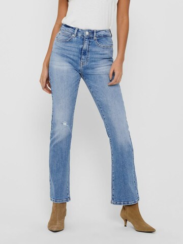 ONLY Bootcut Τζιν 'Charlie' σε μπλε: μπροστά