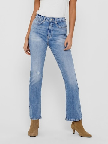 ONLY Boot cut Jeans 'Charlie' in Blue: front