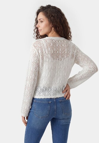 Pull-over usha FESTIVAL en blanc