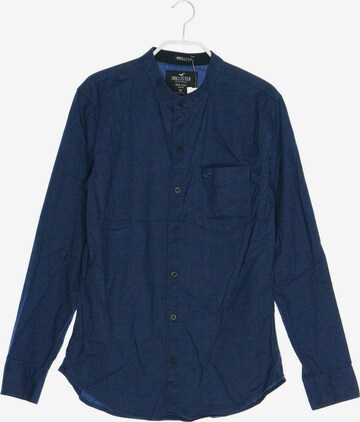 HOLLISTER Hemd XS in Blau: predná strana