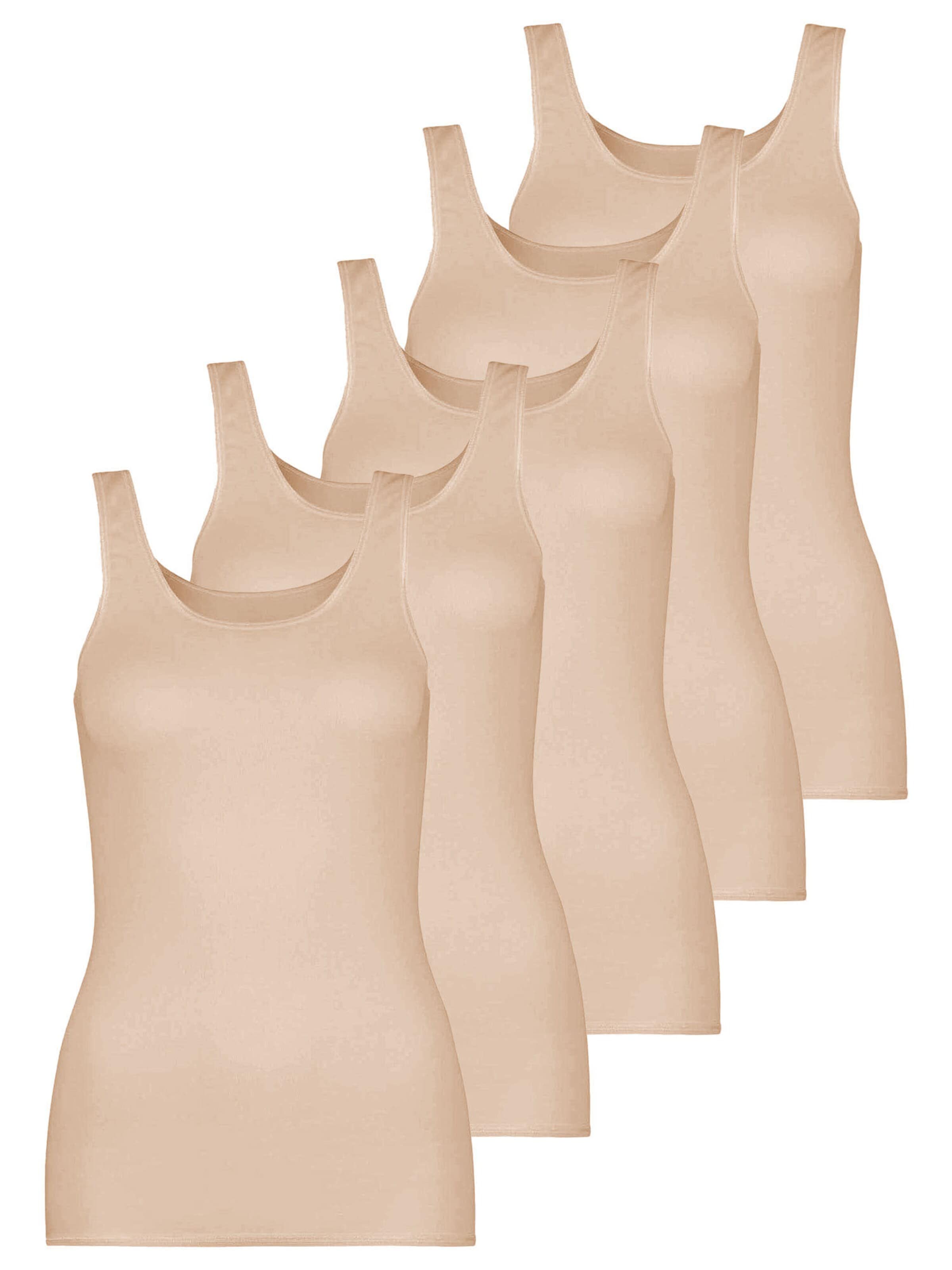 Nina von C. Undershirt 'Daily' in Beige