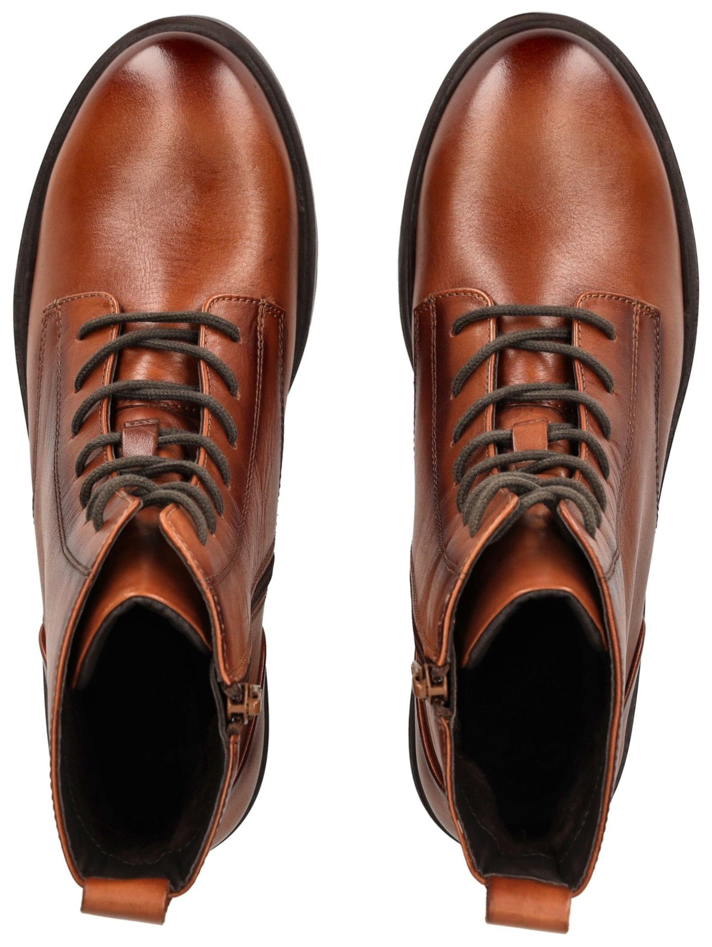 Bottines à lacets ARA en marron