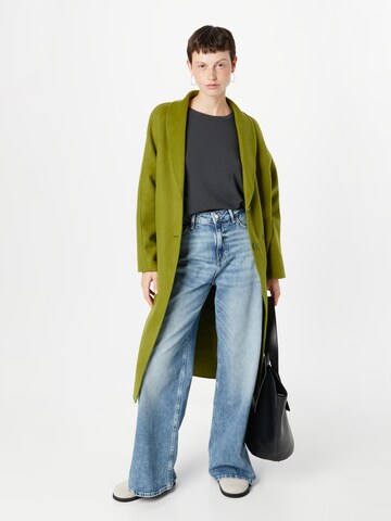 AMERICAN VINTAGE Between-Seasons Coat 'DADOULOVE' in Green