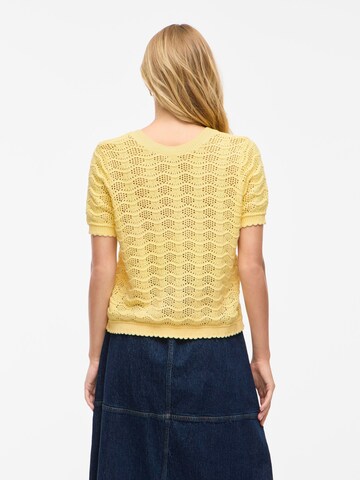 Pullover 'VICoby' di VILA in giallo