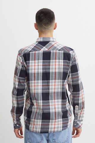 !Solid - Comfort Fit Camisa 'Esdras' em azul