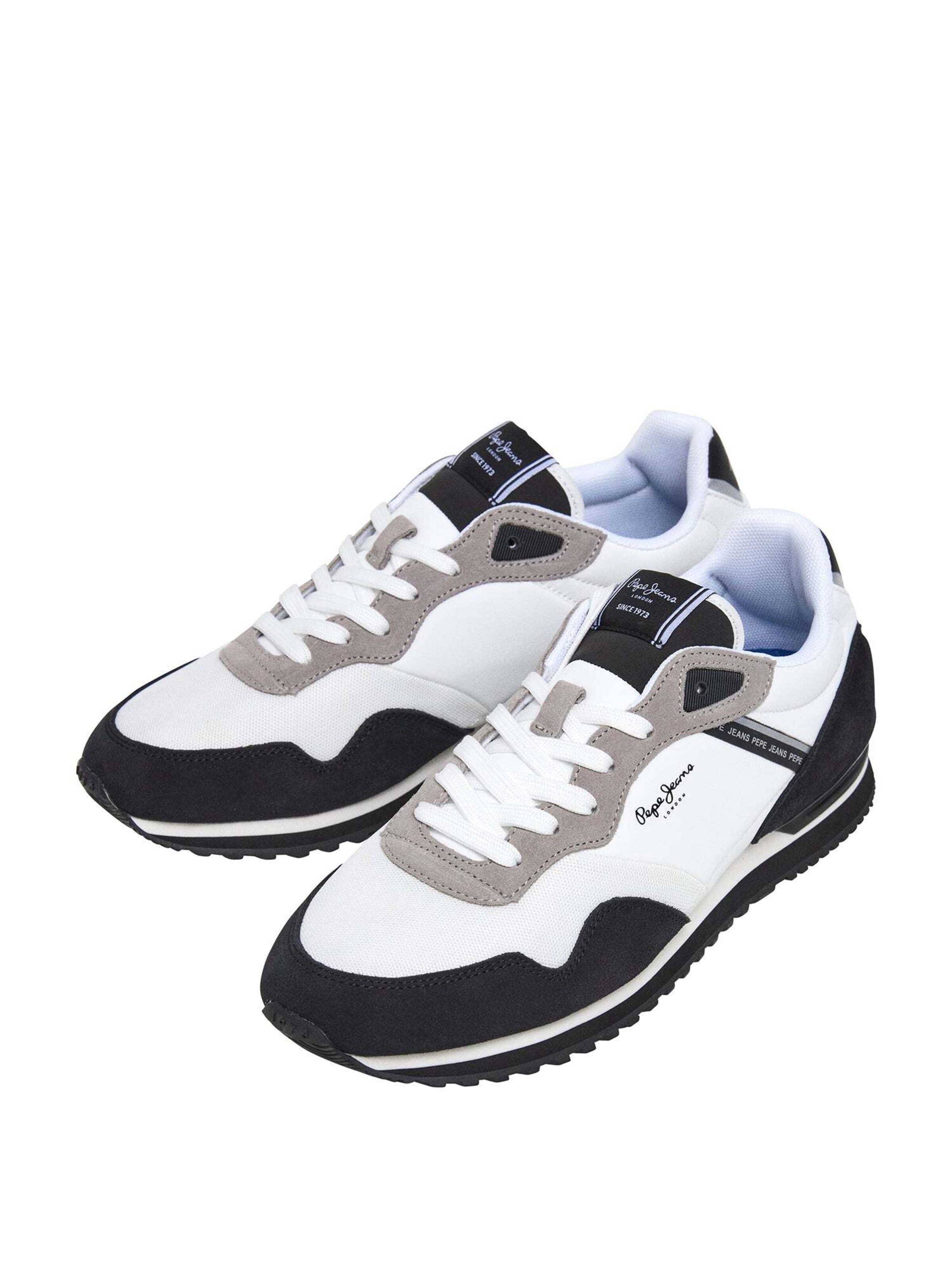 Sneaker bassa 'London Life' di Pepe Jeans in grigio