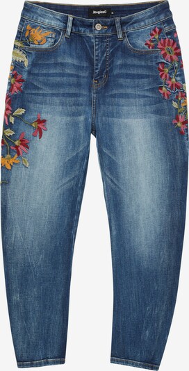 Desigual Džíny 'LUISIA' - modrá džínovina / zlatě žlutá / olivová / růže / karmínově červené, Produkt