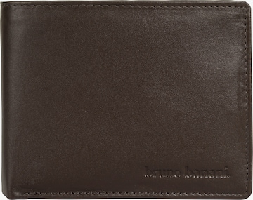 Bruno Banani Wallet 'Bruno Banani Geldbörse' in Brown: front