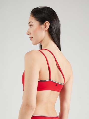 Tommy Hilfiger Underwear Bustier Bikinitop in Rot