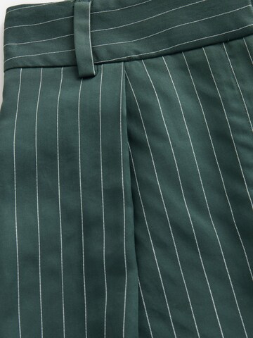 Wide Leg Pantalon Next en vert