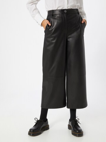 OPUS Pants 'Milli' in Black: front