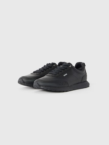 HUGO - Zapatillas deportivas bajas 'Icelin' en negro