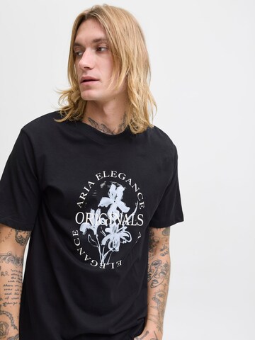 JACK & JONES Shirt in Black