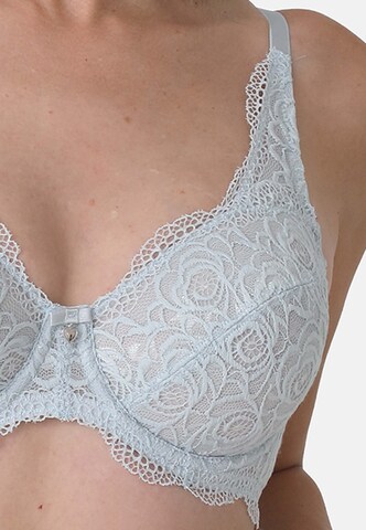 Invisible Soutien-gorge 'BEAUTIFUL ROSE' sassa en bleu