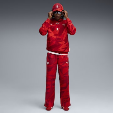 PUMA Sportsweatshirt 'Scuderia Ferrari HP 20 Years of Red' in Rot