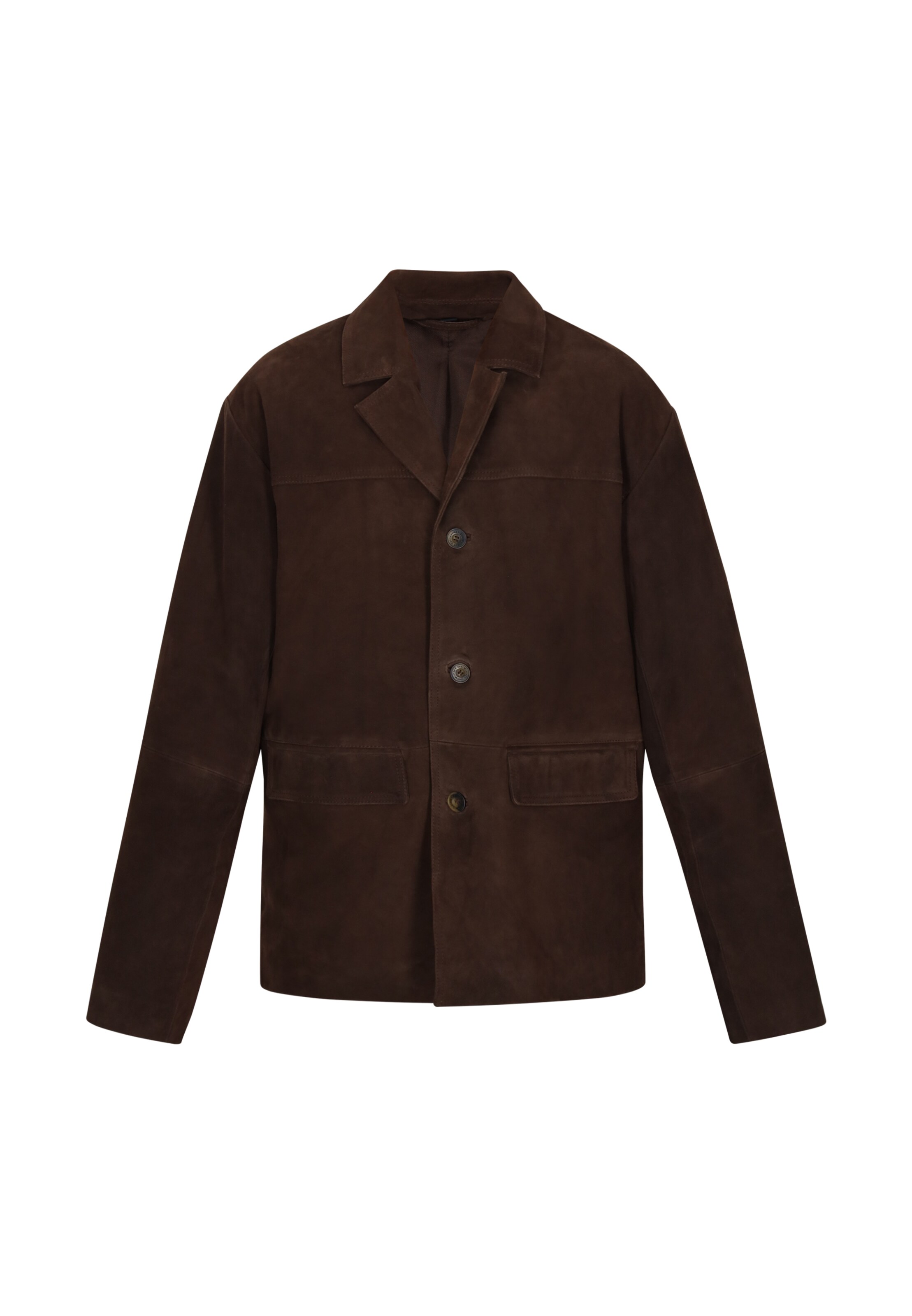 DreiMaster PREMIUM Tussenjas 'Premium' in Bruin: voorkant