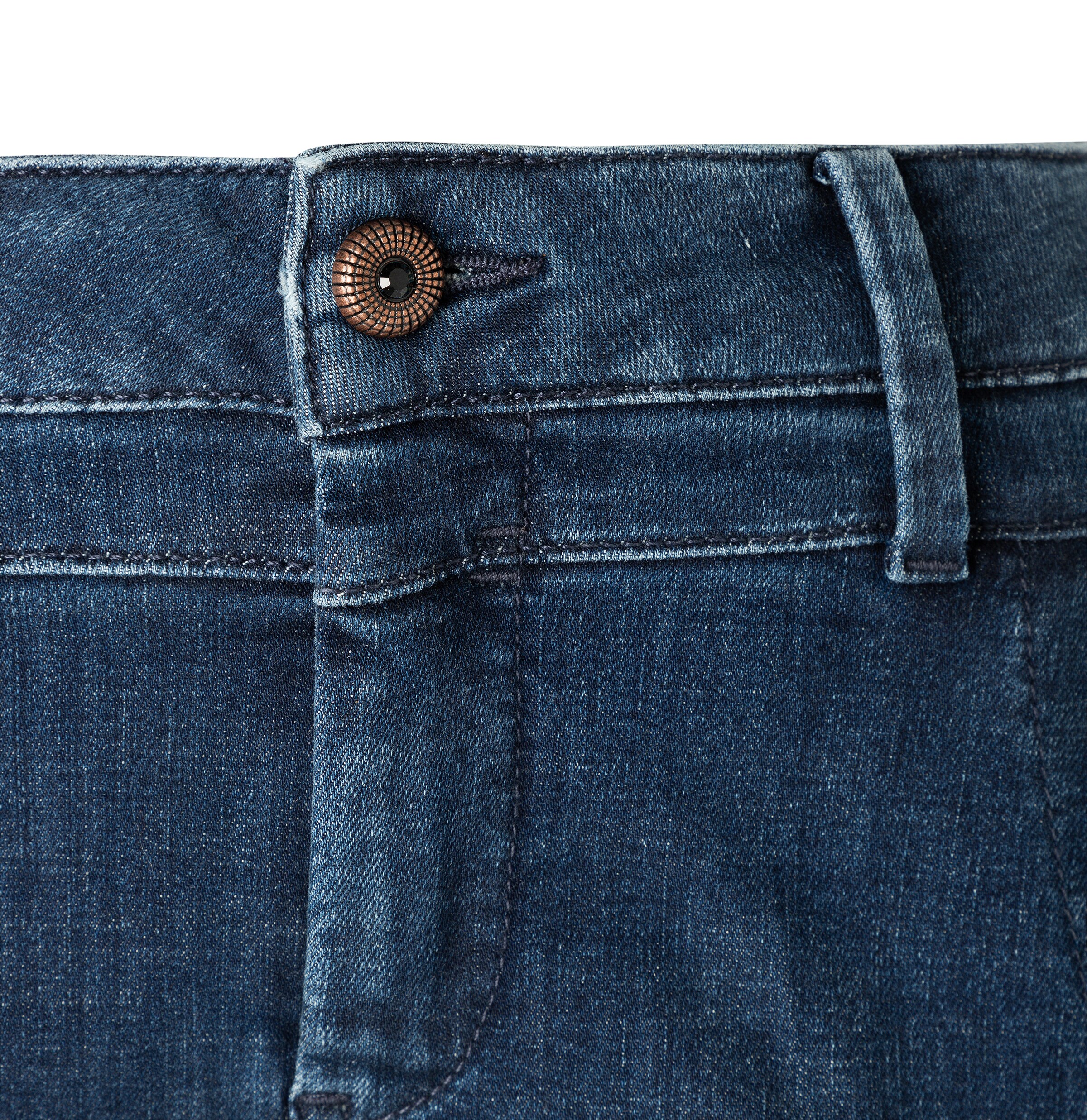 MAC Regular Jeans in Blau