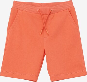 Pantalon s.Oliver en orange : devant