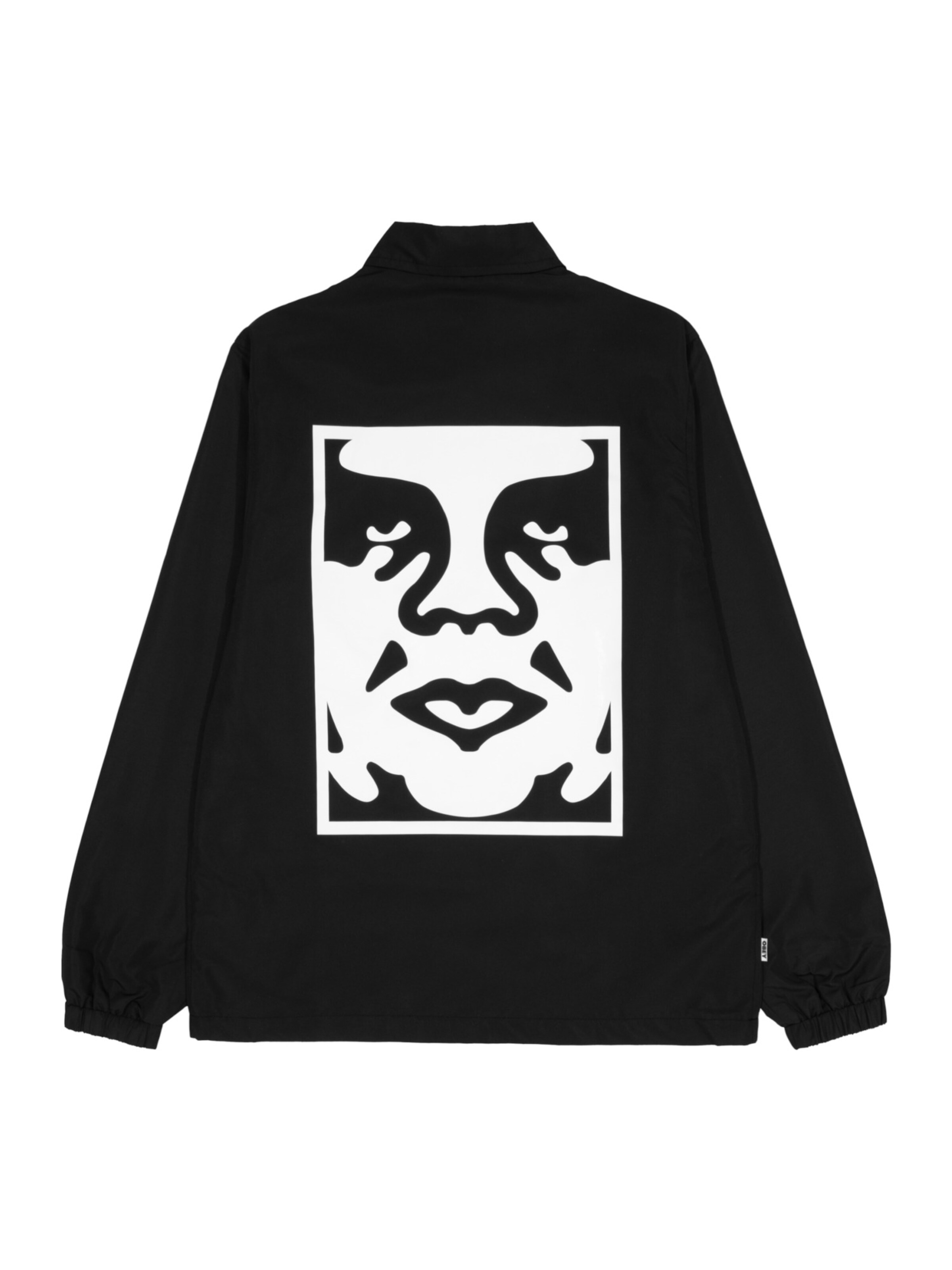 Obey Übergangsjacke in Schwarz