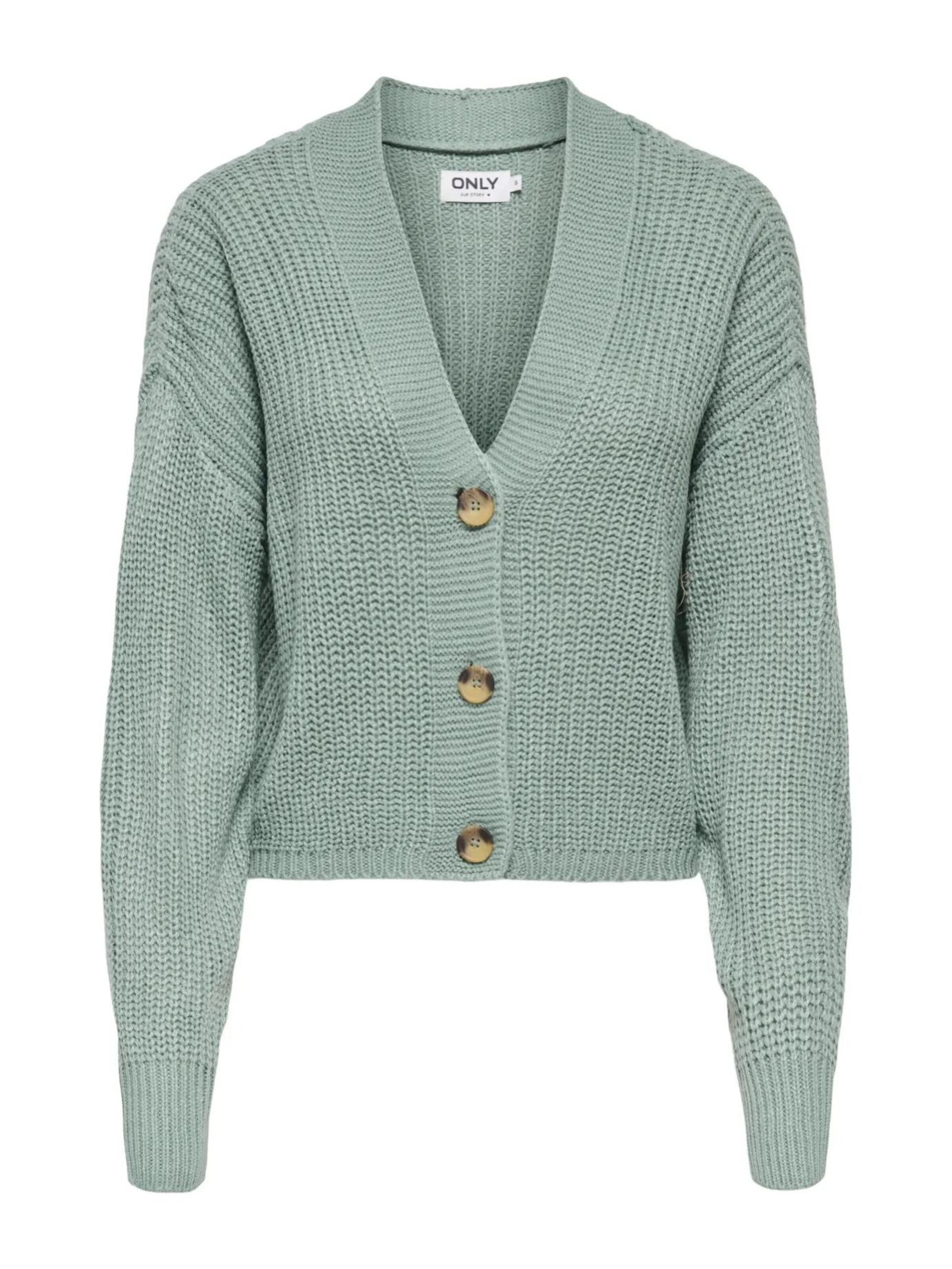 Giacchetta di ONLY in verde: frontale