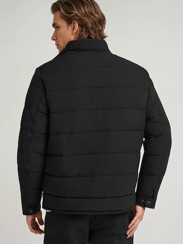 Giacca di mezza stagione di Funky Buddha in nero