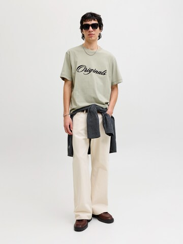 JACK & JONES Shirt 'JORNANTUCKET' in Groen