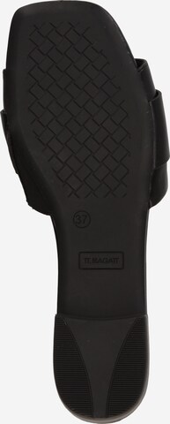 TT. BAGATT Pantolette 'Mala' in Schwarz