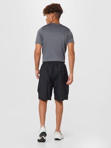 Nike Sportswear Loosefit Παντελόνι cargo σε μαύρο