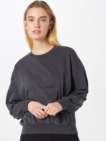 AMERICAN VINTAGE Sweatshirt i svart: framsida