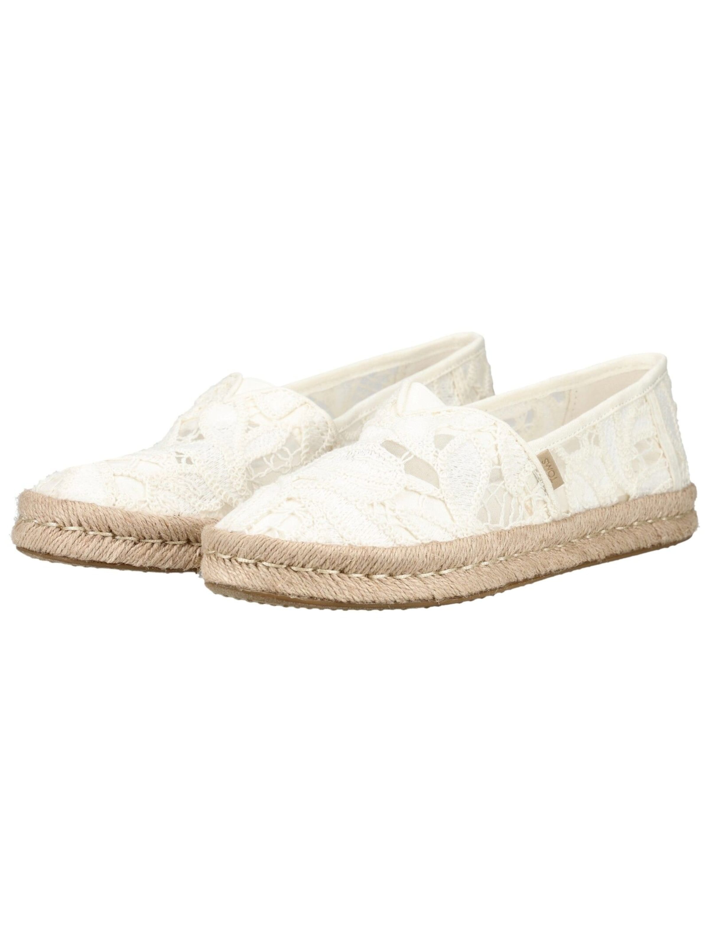 Espadrilles TOMS en beige