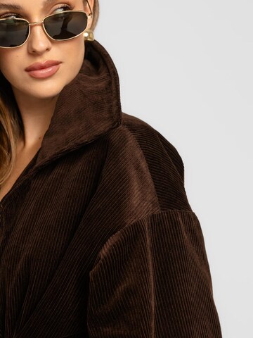 mandragora Übergangsmantel 'Area' in Braun