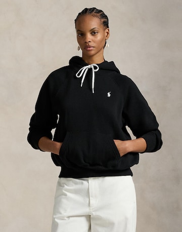 Polo Ralph Lauren Μπλούζα φούτερ σε μαύρο: μπροστά