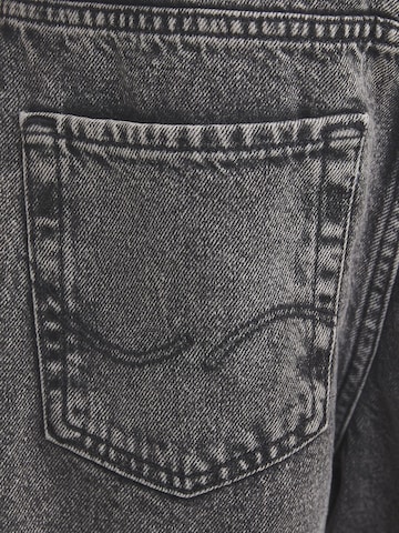Jack & Jones Junior Loosefit Jeans 'JJIChris JJOriginal' in Grijs