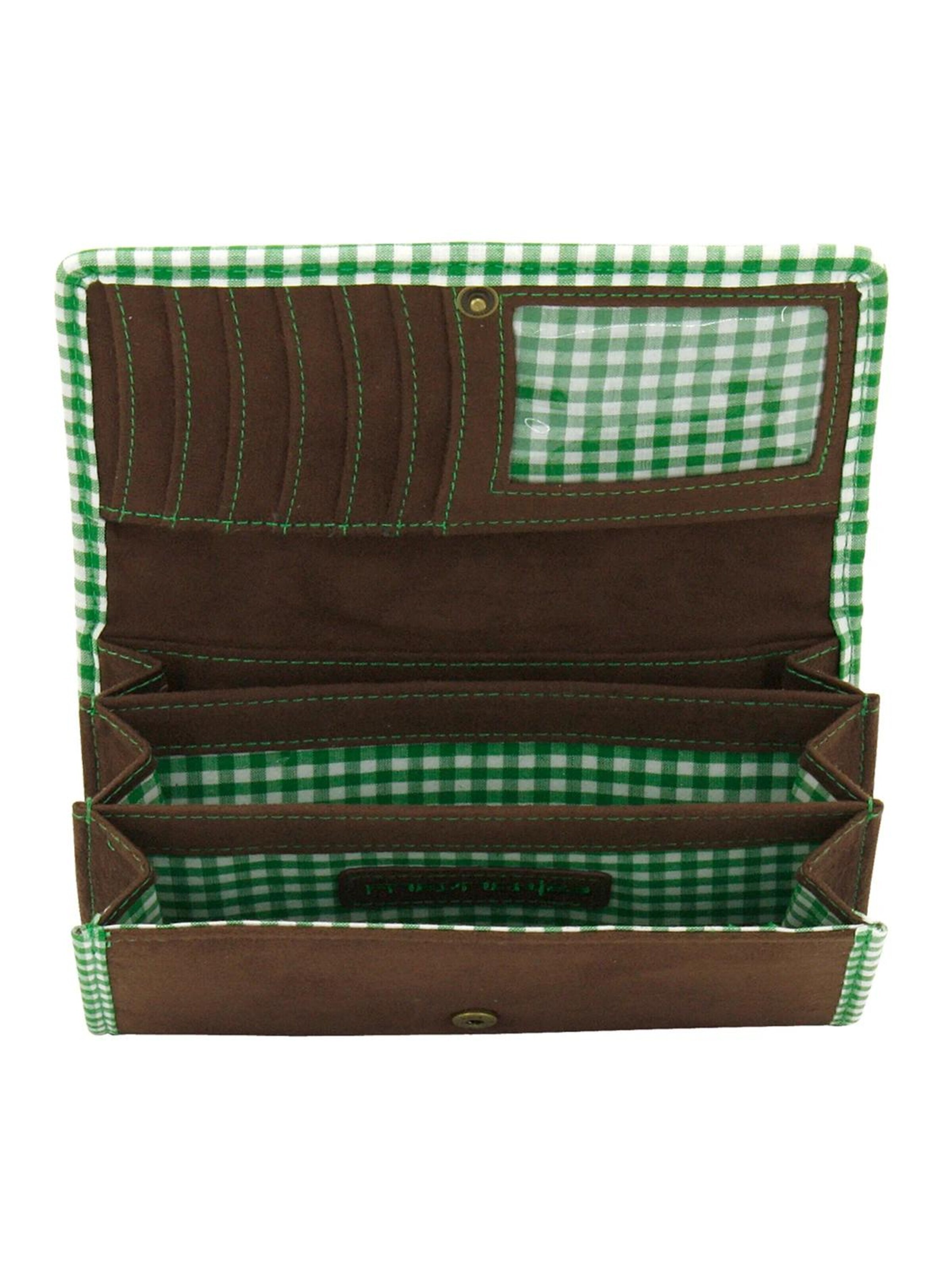 Friedrich23 Portemonnee 'BAVARIA' in Groen