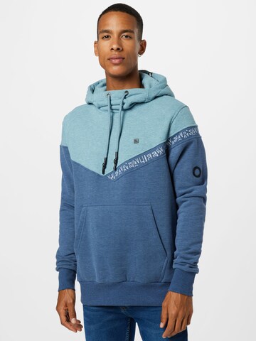 Alife and Kickin Sweatshirt 'JasperAK' in Blau: Vorderseite