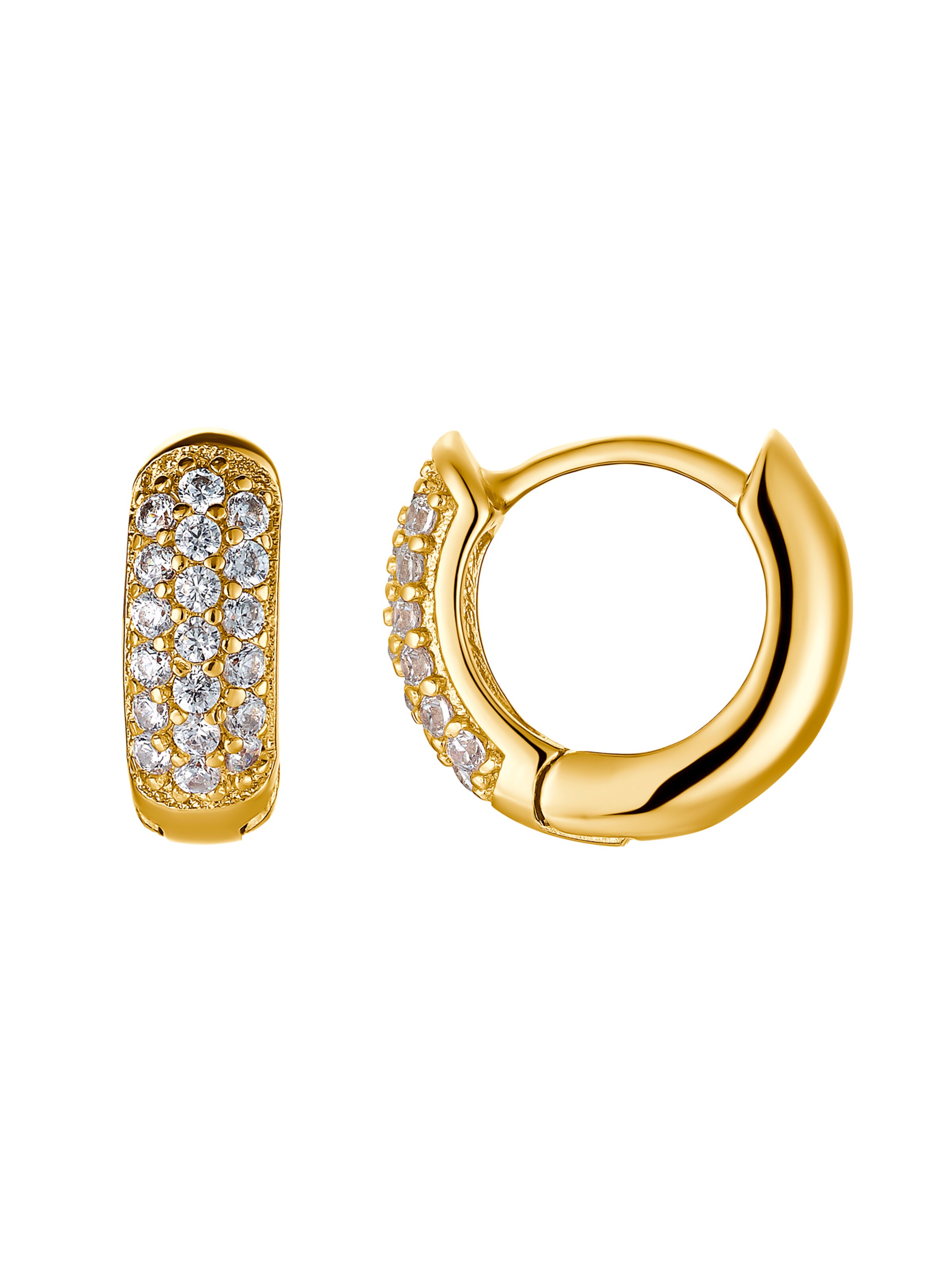 Boucles d'oreilles 'Aiden' Heideman en or