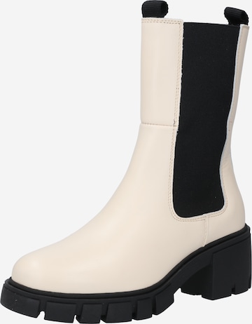 Chelsea Boots 'Rikko' VERO MODA en beige : devant