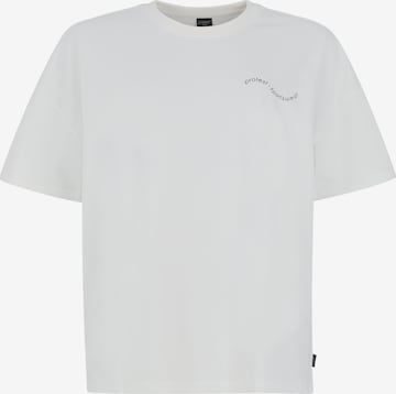 PROTEST Shirt 'PRTMIRELLA' in Wit: voorkant