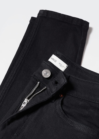 Coupe slim Jean 'soho' MANGO en noir