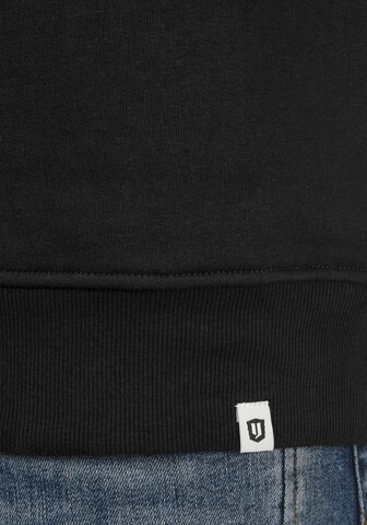 INDICODE JEANS Sweatshirt 'Galilero' in Schwarz