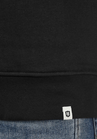 INDICODE JEANS Sweatshirt 'Galilero' in Black