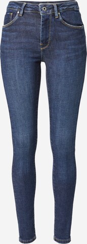 Pepe Jeans - Calças de ganga 'Regent' em azul: frente