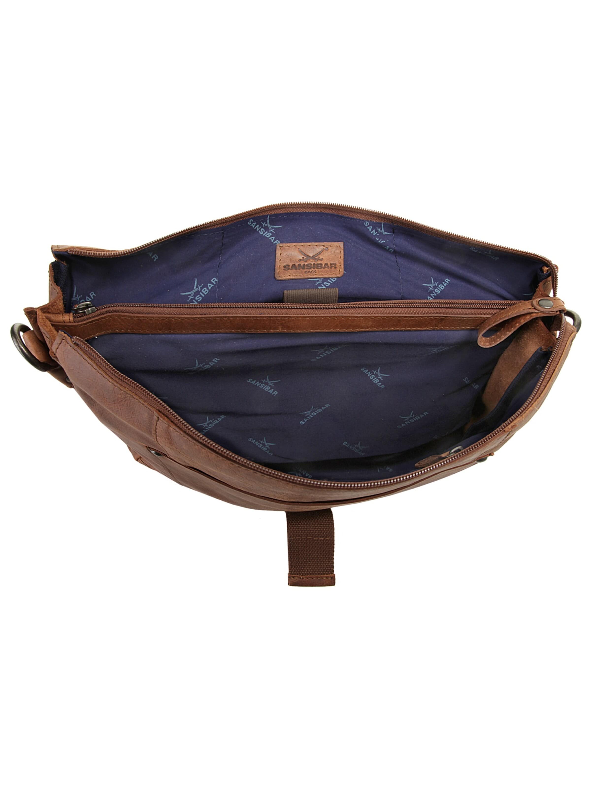 SANSIBAR Messenger in Brown