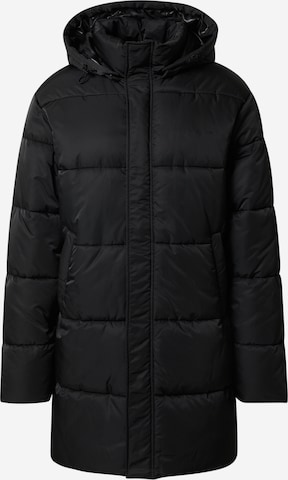 Manteau d’hiver 'Alessio' DAN FOX APPAREL en noir : devant