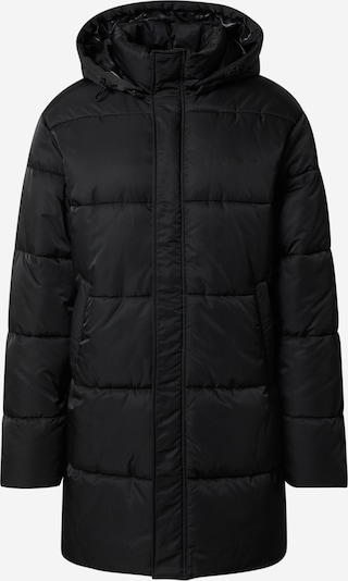 DAN FOX APPAREL Manteau d’hiver 'Alessio' en noir, Vue avec produit