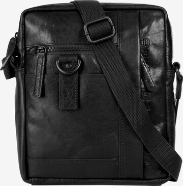 Sac à bandoulière Spikes & Sparrow en noir : devant
