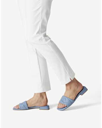 Tamaris Mules in Blue