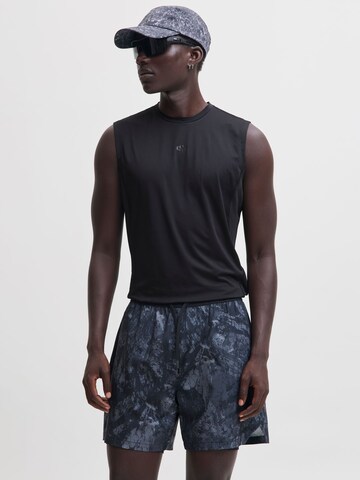 JACK & JONES Top in Schwarz: Vorderseite