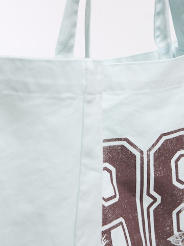 BershkaShopper torba - plava boja
