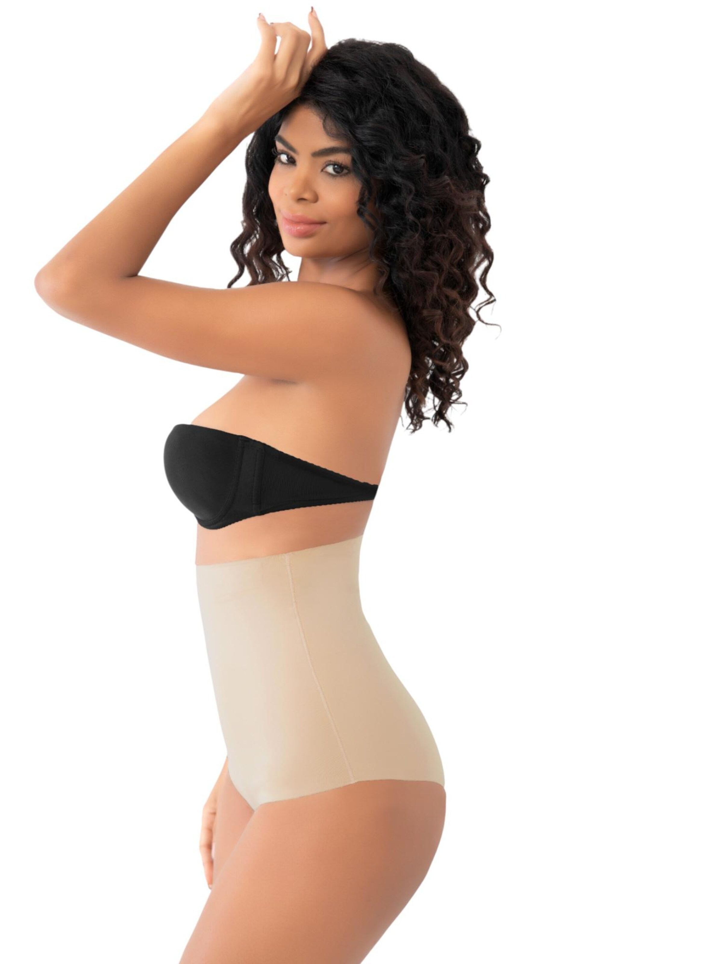 fashionshowcase Shapingslip 'LaserElegance' in Beige